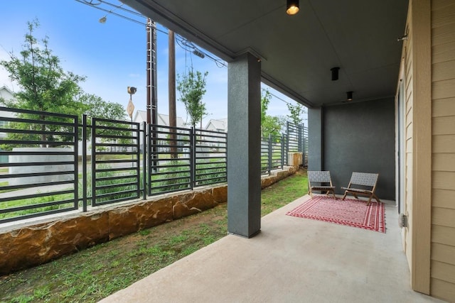 4801 Springdale Dr Unit 2010, Austin, TX 78723 - view of patio / terrace