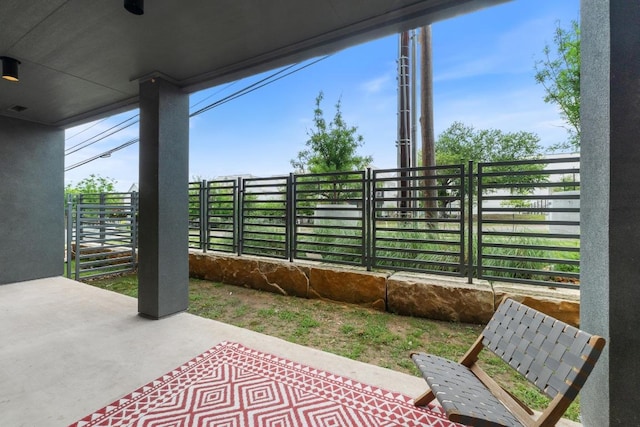 4801 Springdale Dr Unit 2010, Austin, TX 78723 - view of patio