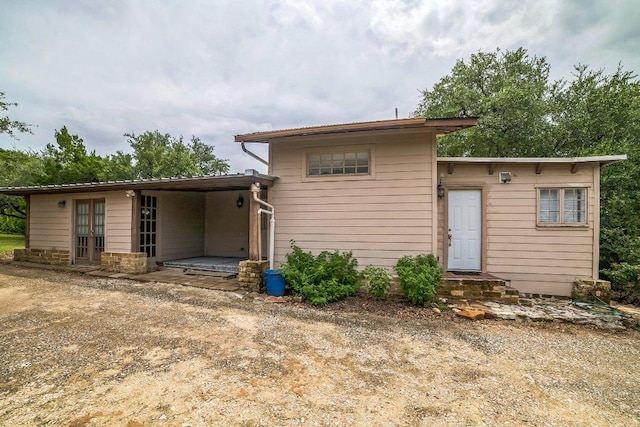 15102 Iowa St, Austin, TX 78734 - rear view of property