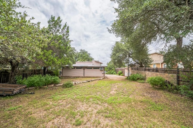 15102 Iowa St, Austin, TX 78734 - view of yard