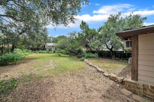 15102 Iowa St, Austin, TX 78734 - view of yard