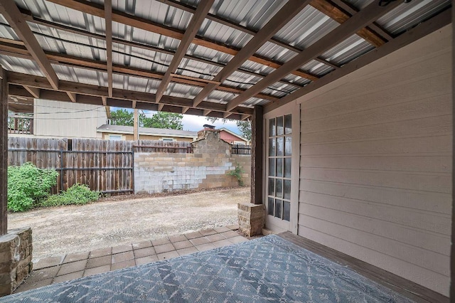 15102 Iowa St, Austin, TX 78734 - view of patio / terrace