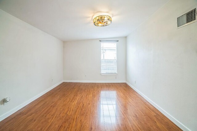 15102 Iowa St, Austin, TX 78734 - unfurnished room with light wood-type flooring and baseboards