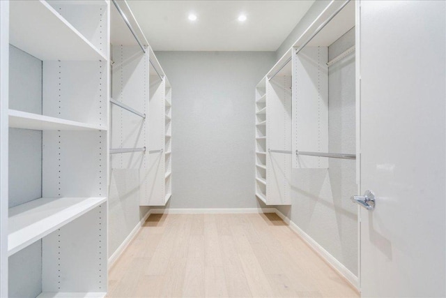 9110 Scotsman Dr, Austin, TX 78750 - spacious closet featuring wood finished floors