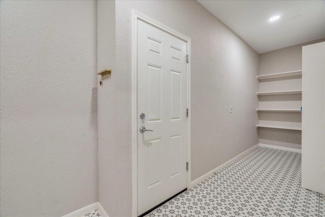 9110 Scotsman Dr, Austin, TX 78750 - mudroom with light floors and baseboards