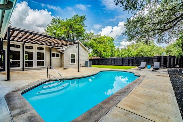 9110 Scotsman Dr, Austin, TX 78750 - view of pool featuring a patio
