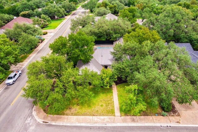 9110 Scotsman Dr, Austin, TX 78750 - bird's eye view