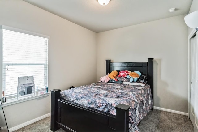 18430 Stevie Ray Dr, Round Rock, TX 78664 - bedroom with carpet floors and baseboards