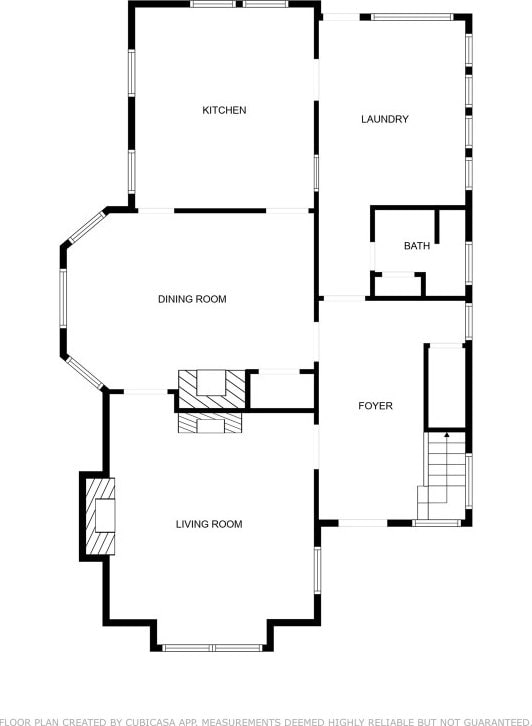 404 E 9th Ave, Belton, TX 76513 - view of home floor plan