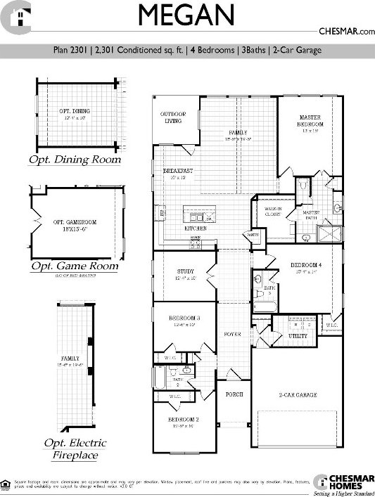 241 Snowbell St, San Marcos, TX 78666 - view of room layout