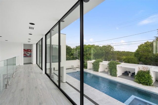 1501 Ridgecrest Dr, Austin, TX 78746 - view of swimming pool