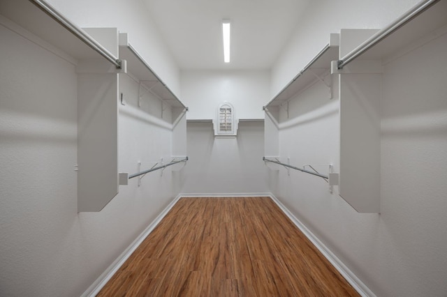 1116 Castle Path, Round Rock, TX 78681 - spacious closet with wood finished floors