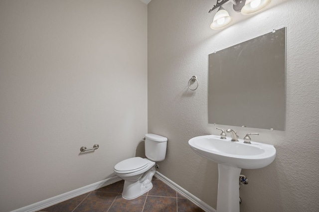 1116 Castle Path, Round Rock, TX 78681 - half bath featuring tile patterned flooring and toilet