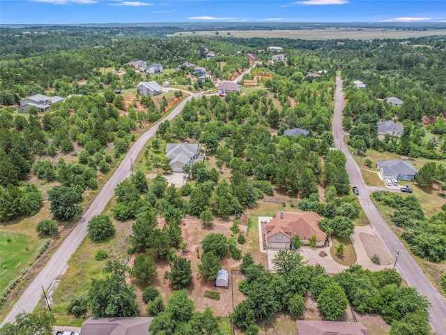 167 Manawianui Dr, Bastrop, TX 78602 - aerial perspective of suburban area with a forest
