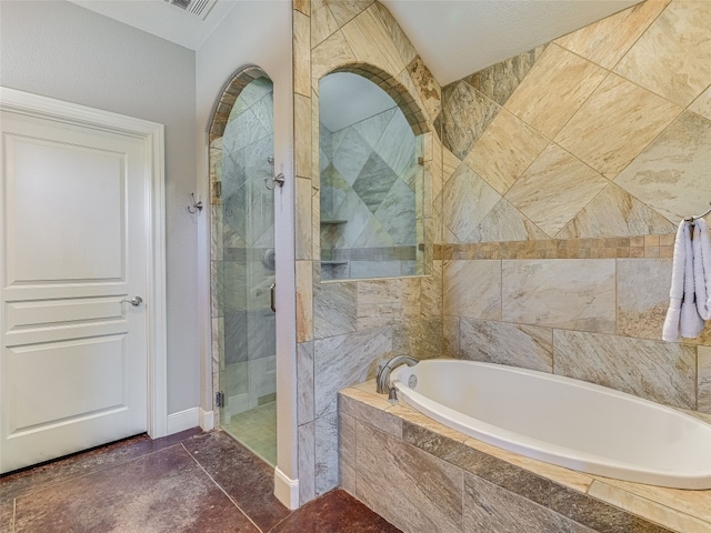 167 Manawianui Dr, Bastrop, TX 78602 - full bath featuring a bath and a stall shower