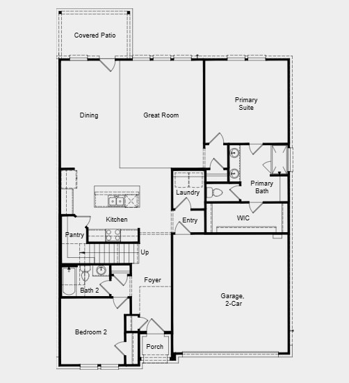 1425 Purple Martin Dr, Pflugerville, TX 78660 - view of room layout