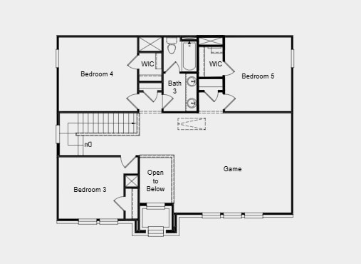 1425 Purple Martin Dr, Pflugerville, TX 78660 - view of home floor plan
