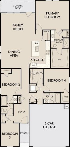 315 Pond Dr, Maxwell, TX 78656 - view of floor plan / room layout