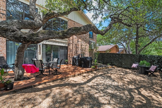 702 California Blvd Unit 702, New Braunfels, TX 78130 - view of patio