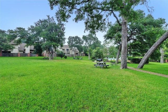 3801 Menchaca Rd Unit 6, Austin, TX 78704 - view of grassy yard