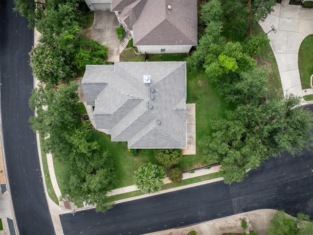 9527 Indigo Brush Dr, Austin, TX 78726 - aerial view