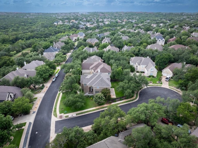 9527 Indigo Brush Dr, Austin, TX 78726 - aerial perspective of suburban area