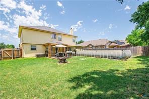 5516 Birmingham Dr, Killeen, TX 76542 - back of house featuring a fenced backyard