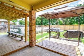 5516 Birmingham Dr, Killeen, TX 76542 - doorway with concrete flooring