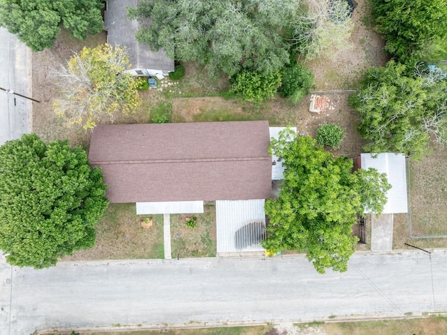 705 Dunning St, Gonzales, TX 78629 - view from above of property