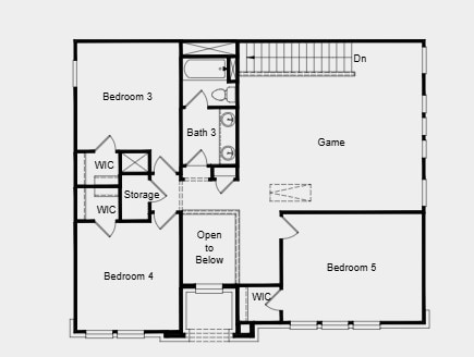 4003 Wynn Rd, Hutto, TX 78634 - view of property floor plan