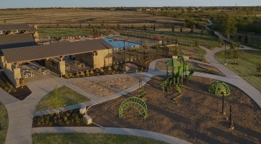 4003 Wynn Rd, Hutto, TX 78634 - aerial view of property and surrounding area
