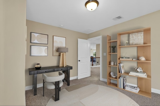 301 Wye Oak St, Austin, TX 78748 - home office featuring carpet floors