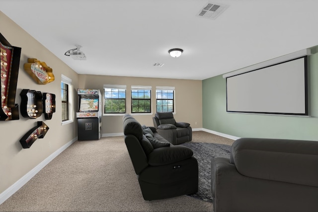 301 Wye Oak St, Austin, TX 78748 - home theater with carpet flooring