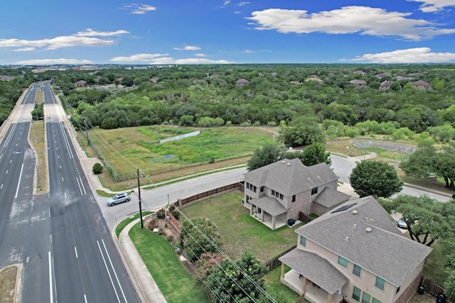 301 Wye Oak St, Austin, TX 78748 - aerial view of a heavily wooded area