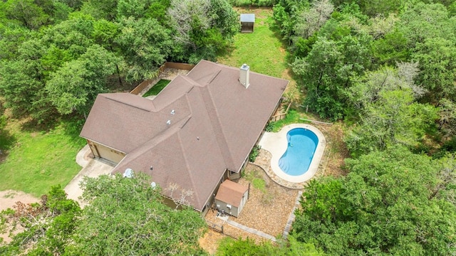 267 Corral Rd, Smithville, TX 78957 - view of subject property featuring a pool