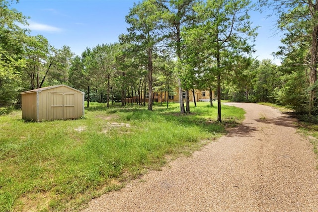 267 Corral Rd, Smithville, TX 78957 - view of dirt / gravel driveway