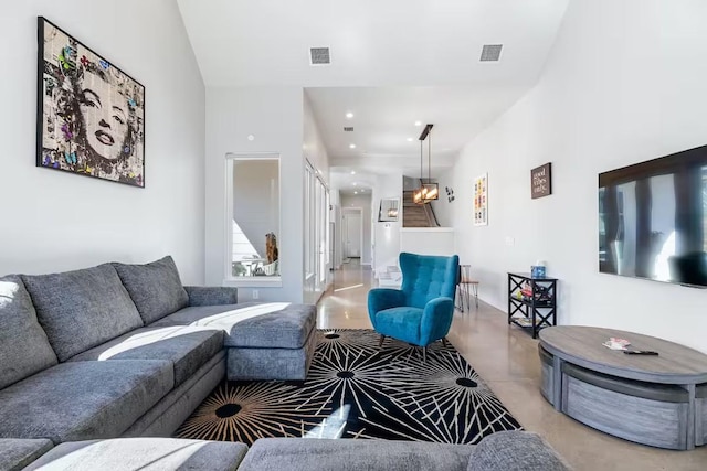 4314 Jinx Ave Unit A, Austin, TX 78745 - living room with recessed lighting
