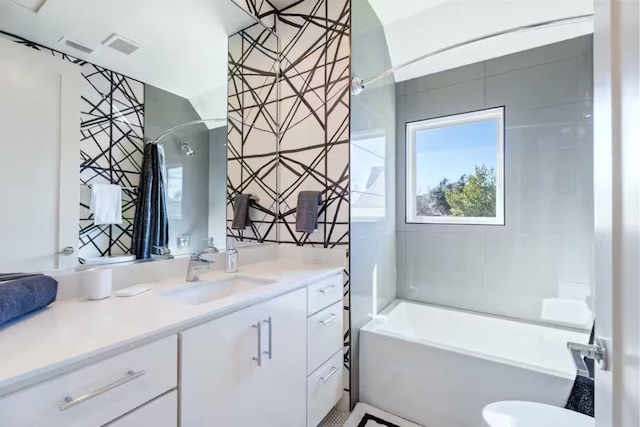 4314 Jinx Ave Unit A, Austin, TX 78745 - bathroom featuring vanity