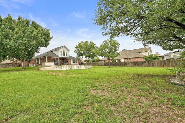 19709 Vilamoura St, Pflugerville, TX 78660 - view of yard