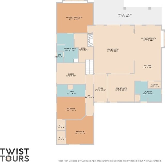 19709 Vilamoura St, Pflugerville, TX 78660 - view of room layout