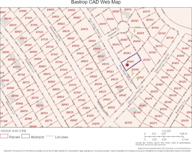 187 Puu Waa Waa Ln, Bastrop, TX 78602