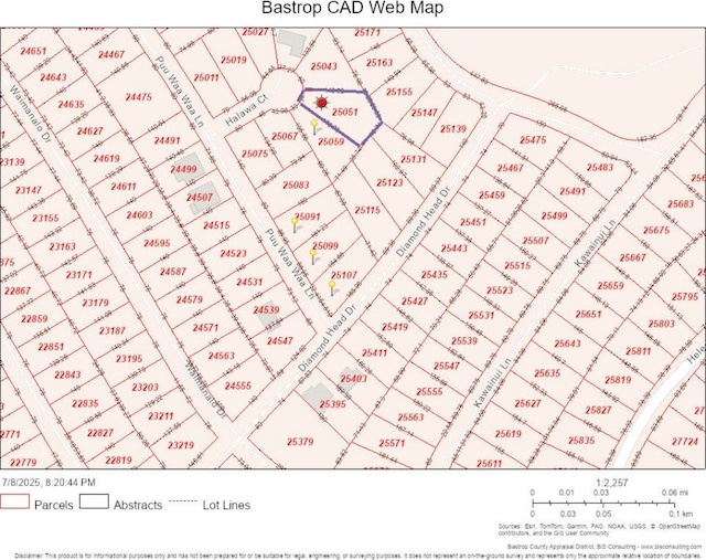 109 Halawa Ct, Bastrop, TX 78602