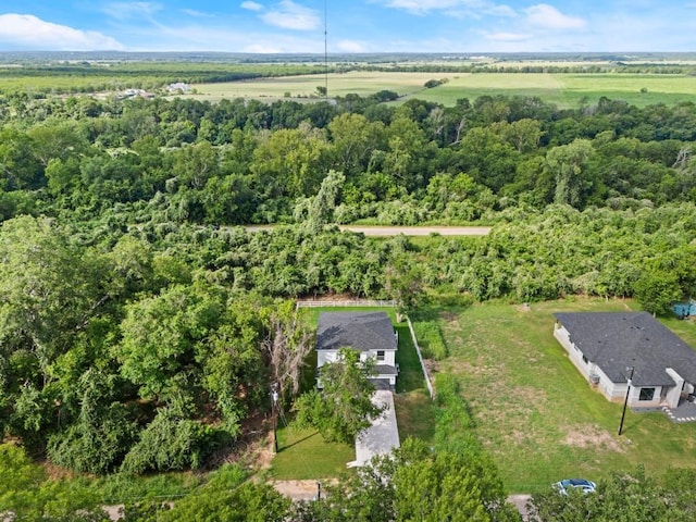 147 Kahana Ln, Bastrop, TX 78602 - aerial view of property and surrounding area
