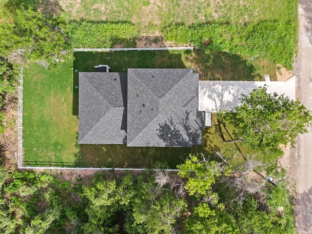 147 Kahana Ln, Bastrop, TX 78602 - view from above of property