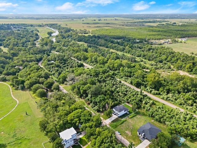 147 Kahana Ln, Bastrop, TX 78602 - bird's eye view