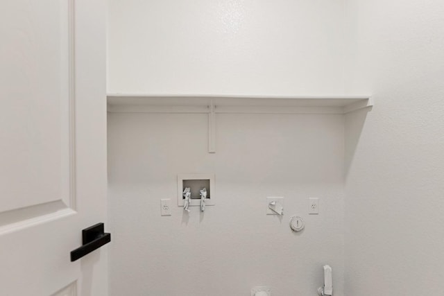 811 Zappa Dr, Cedar Park, TX 78613 - laundry room with hookup for a gas dryer and hookup for a washing machine