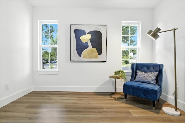 2400 Burly Oak Dr, Austin, TX 78745 - living area with wood finished floors