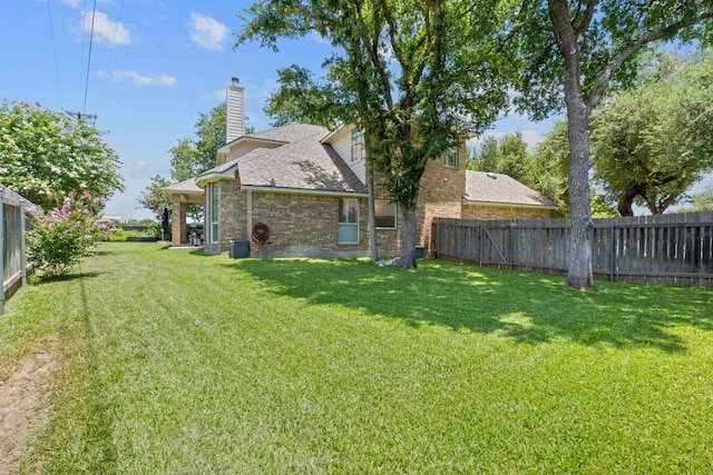 2634 Plantation Dr, Round Rock, TX 78681 - view of fenced backyard