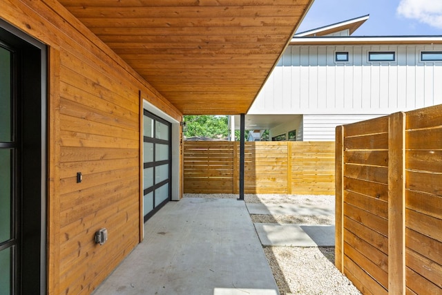 2813 Prado Unit 2, Austin, TX 78702 - view of patio