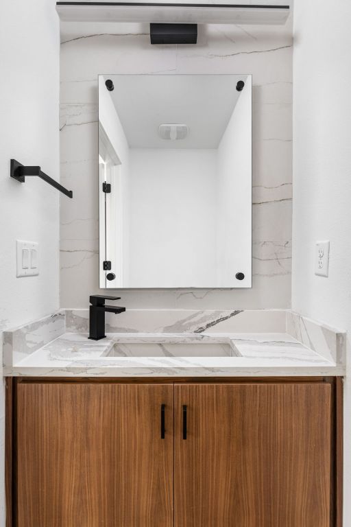 2813 Prado Unit 2, Austin, TX 78702 - bathroom featuring vanity
